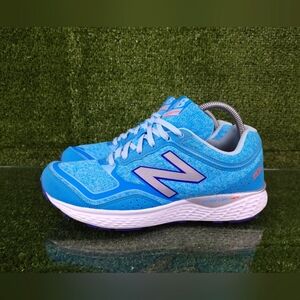 New Balance 520v2 Shoes Blue W520RB2 Blue Silver White Size 9.5 B